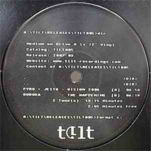 Pyro & Jesta  / Budoka - Vision 2006 / The Happening album
