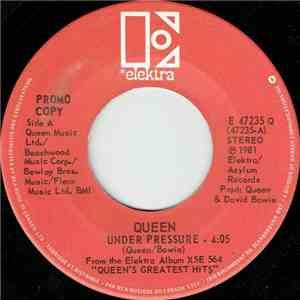 Queen - Under Pressure album