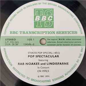 Rab Noakes And Lindisfarne - Stereo Pop Special-60 album