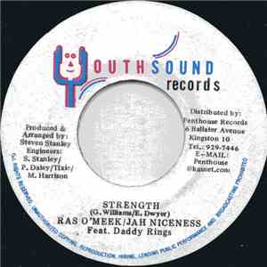 Ras Omeek, Jah Niceness, Daddy Rings - Strength album