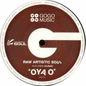 Raw Artistic Soul Featuring Wunmi - Oya O album