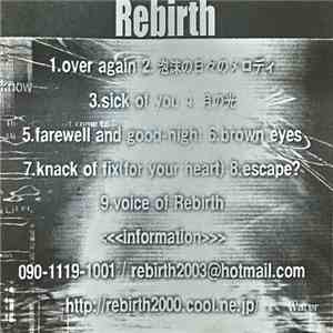 Rebirth  - Rebirth album
