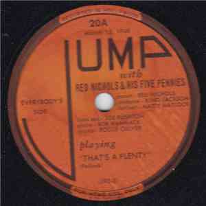 Red Nichols And His Five Pennies - That's A Plenty / Dallas Blues album