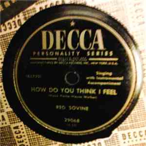 Red Sovine - How Do You Think I Feel / My New Love Affair album