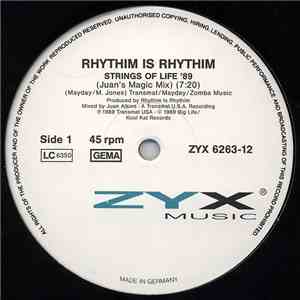 Rhythim Is Rhythim - Strings Of Life '89 album