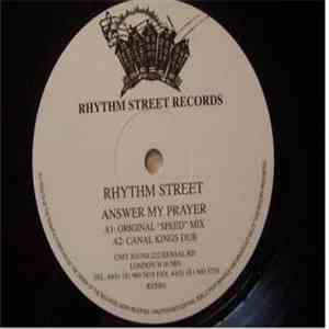 Rhythm Street - Answer My Prayer album