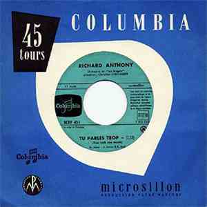 Richard Anthony  - Tu Parles Trop album