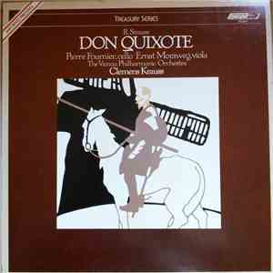 Richard Strauss, Clemens Krauss, The Vienna Orchestra - Don Quixote album