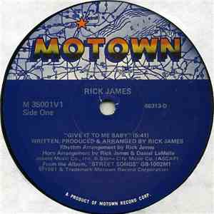 Rick James - Give It To Me Baby album