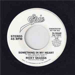Ricky Skaggs - Something In My Heart album