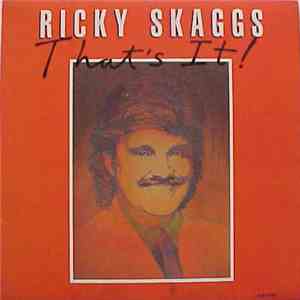 Ricky Skaggs - That's It album