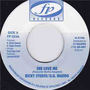Ricky Stereo / U.U. Madoo - She Love Me / Bogus Government album