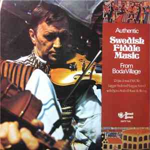 Röjås Jonas, Pål Olle, Laggar Anders & Laggar Astrid With Björn Ståbi & Knut Hellberg - Swedish Fiddle Music album