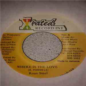 Roan Steel - Where Is The Love album