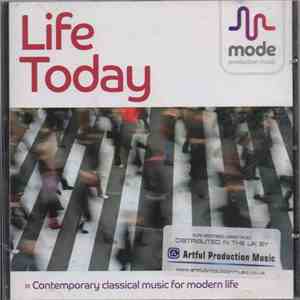 Robert Guerrier - Life Today album