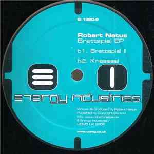 Robert Natus - Brettspiel Ep album