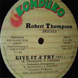 Robert Thompson "Mousey" - Give It A Try album