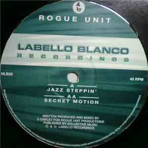 Rogue Unit - Jazz Steppin' / Secret Motion album