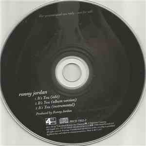Ronny Jordan - It's You album