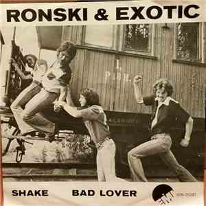 Ronski & Exotic - Shake / Bad Lover album