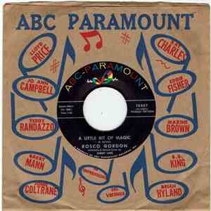 Rosco Gordon - A Little Bit Of Magic / I Want Revenge album