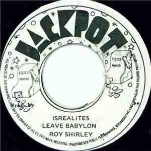 Roy Shirley - Israelites Leave Babylon album