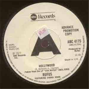 Rufus Featuring Chaka Khan - Hollywood album