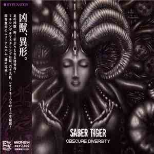 Saber Tiger - Obscure Diversity album