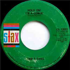 Sam & Dave - Hold On I'm A Comin' / I Thank You album