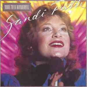 Sandi Patti - More Than Wonderful album
