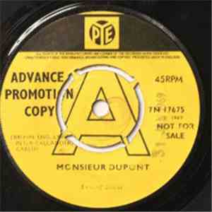 Sandie Shaw - Monsieur Dupont album