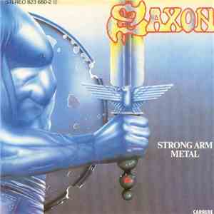 Saxon - Strong Arm Metal album