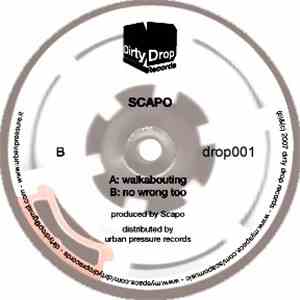 Scapo - Walkabouting / No Wrong Too album