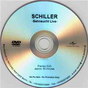 Schiller - Sehnsucht Live album