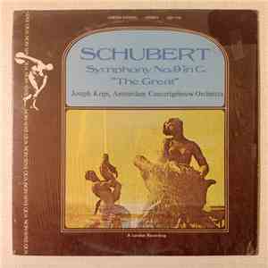 Schubert - Josef Krips, Amsterdam Concertgebouw Orchestra - Symphony No. 9 In C, "The Great" album