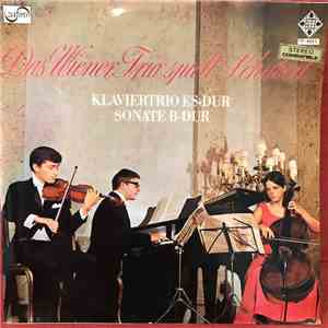 Schubert - Wiener Trio - Das Wiener Trio Spielt Schubert album