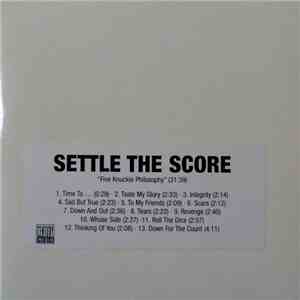 Settle The Score - Five Knucle Philosophy album