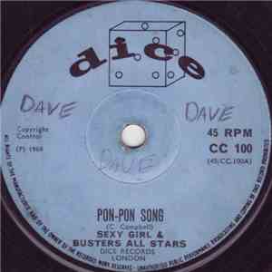 Sexy Girl & Busters All Stars / Little Joe  & Busters All Stars - Pon-Pon Song / Hy-There album