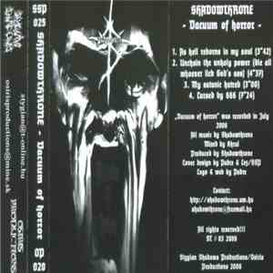 Shadowthrone  - Vacuum Of Horror album