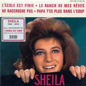 Sheila  - L'école Est Finie album