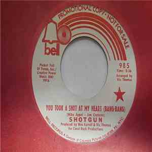 Shotgun  - You Took A Shot At My Heart (Bang Bang) album