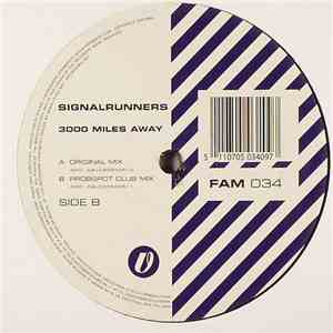 Signalrunners - 3000 Miles Away album