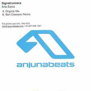 Signalrunners - Aria Epica album