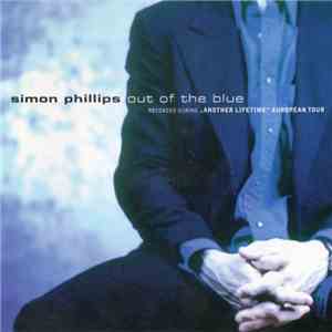 Simon Phillips - Out Of The Blue album