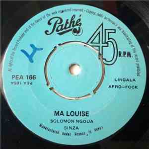 Sinza & Solomon Ngoua - Ma Louise / Zala Serieuse Maggy album