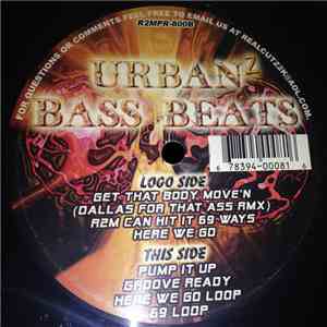 Skeezoid - Urban Bass Beats 2 album
