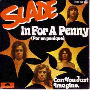Slade - In For A Penny = Por Un Penique album