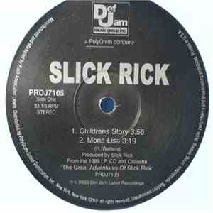 Slick Rick - Childrens Story album
