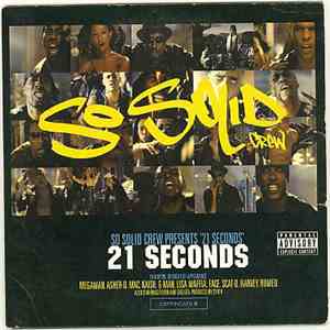 So Solid Crew - 21 Seconds album