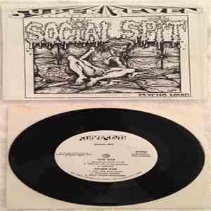 Social Spit - Psycho Ward album